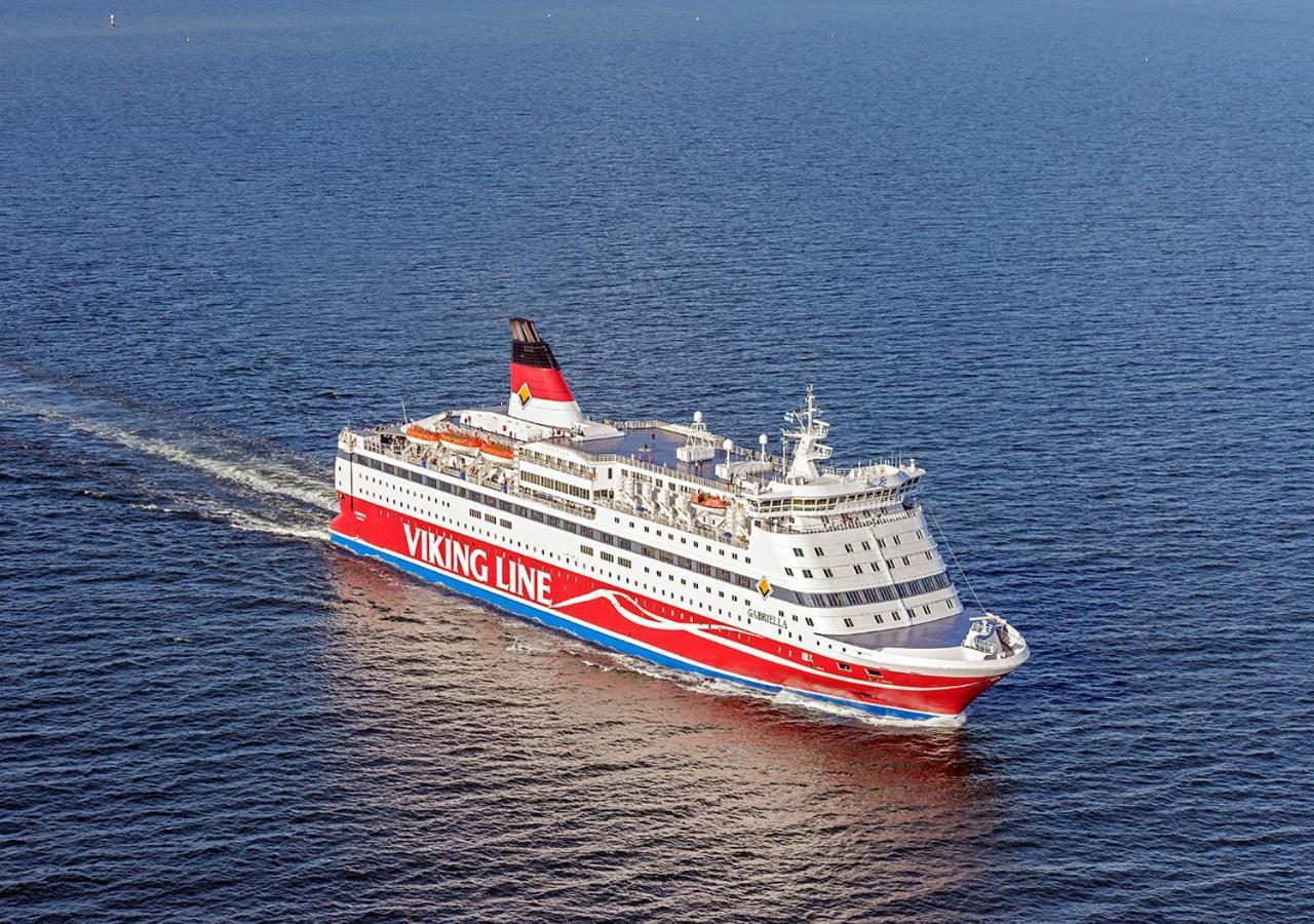 Viking Line Ferry Gabriella - 2-Night Cruise Stockholm-Helsinki-Stockholm Hotel Luaran gambar