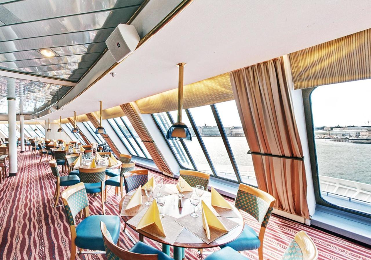 Viking Line Ferry Gabriella - 2-Night Cruise Stockholm-Helsinki-Stockholm Hotel Luaran gambar