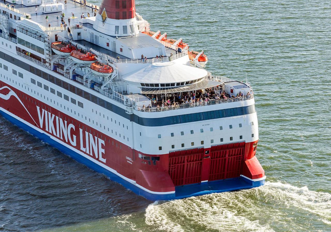 Viking Line Ferry Gabriella - 2-Night Cruise Stockholm-Helsinki-Stockholm Hotel Luaran gambar