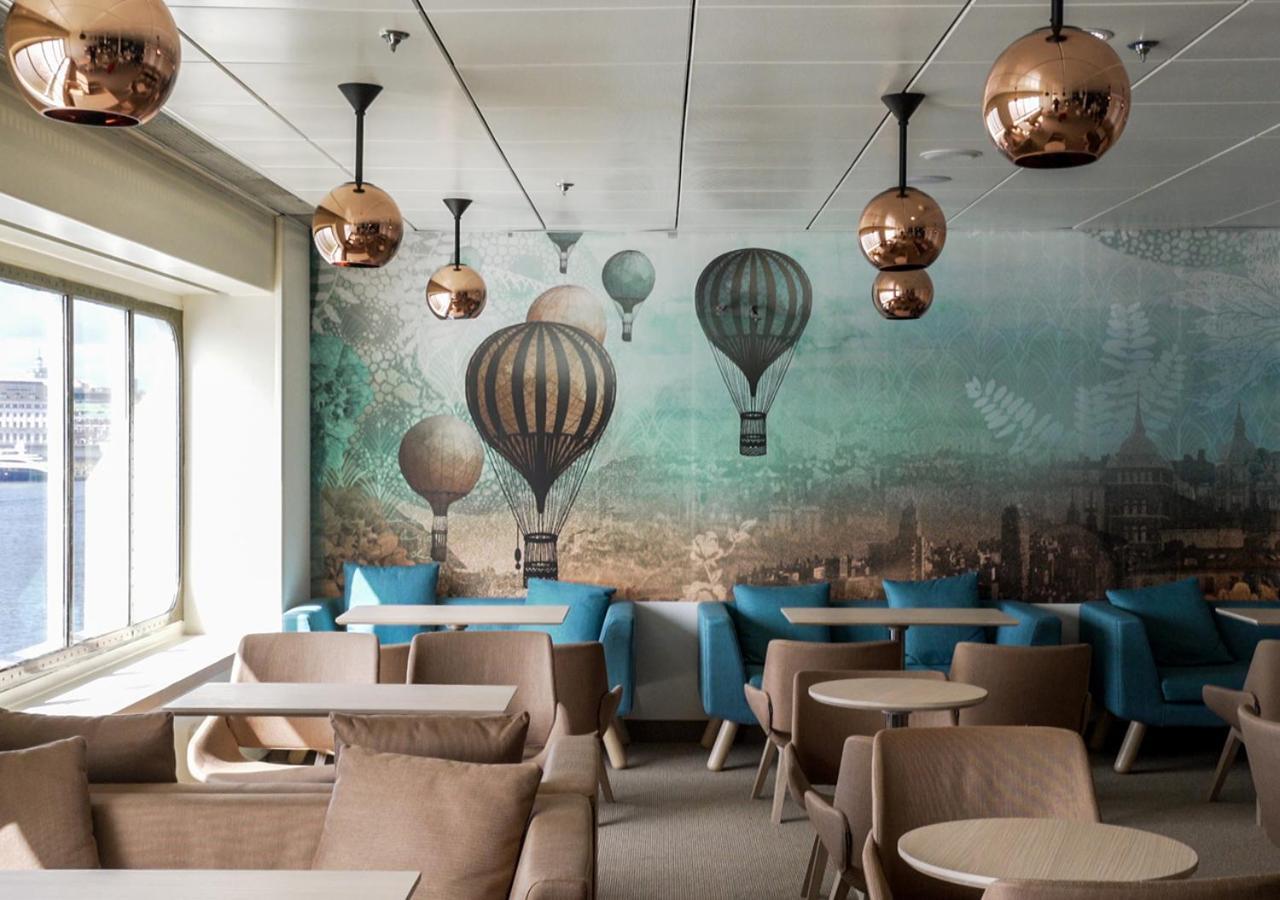 Viking Line Ferry Gabriella - 2-Night Cruise Stockholm-Helsinki-Stockholm Hotel Luaran gambar